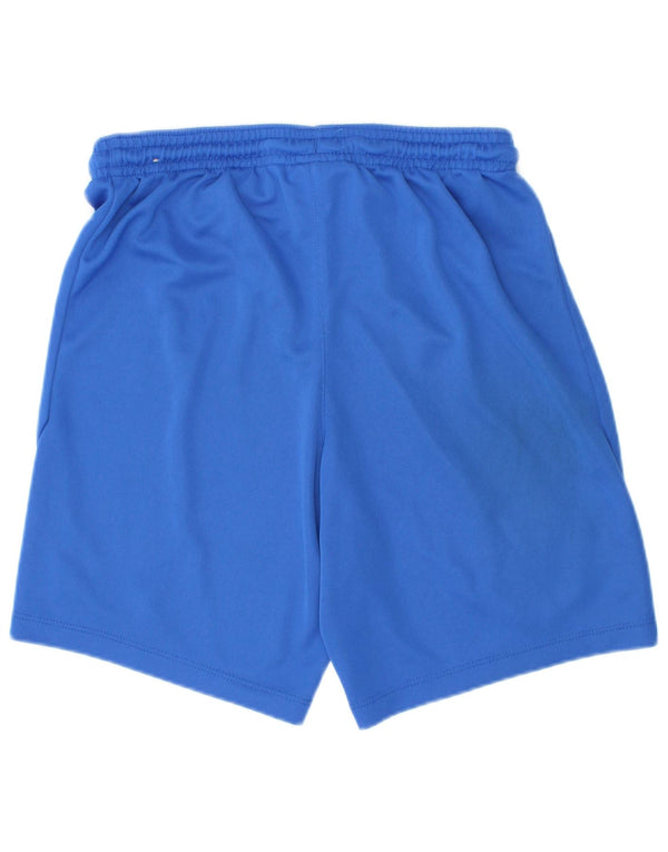 Pantaloni scurți sport Nike Dri Fit Graphic pentru băieți 10-11 ani Poliester albastru mediu