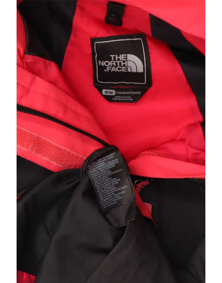 Jachetă de ploaie The North Face Hyvent pentru femei UK 14 Medium Gri Colorblock