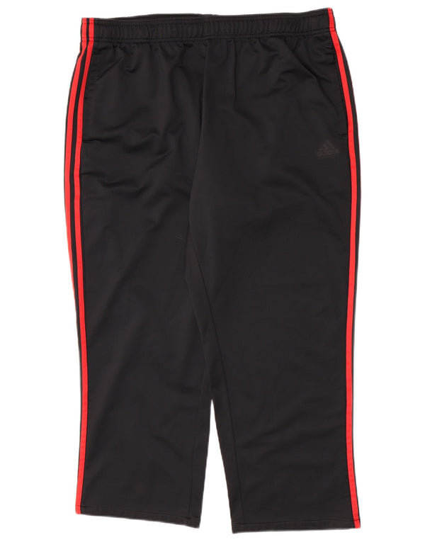 Pantaloni de trening Adidas pentru bărbați 2XL poliester negru