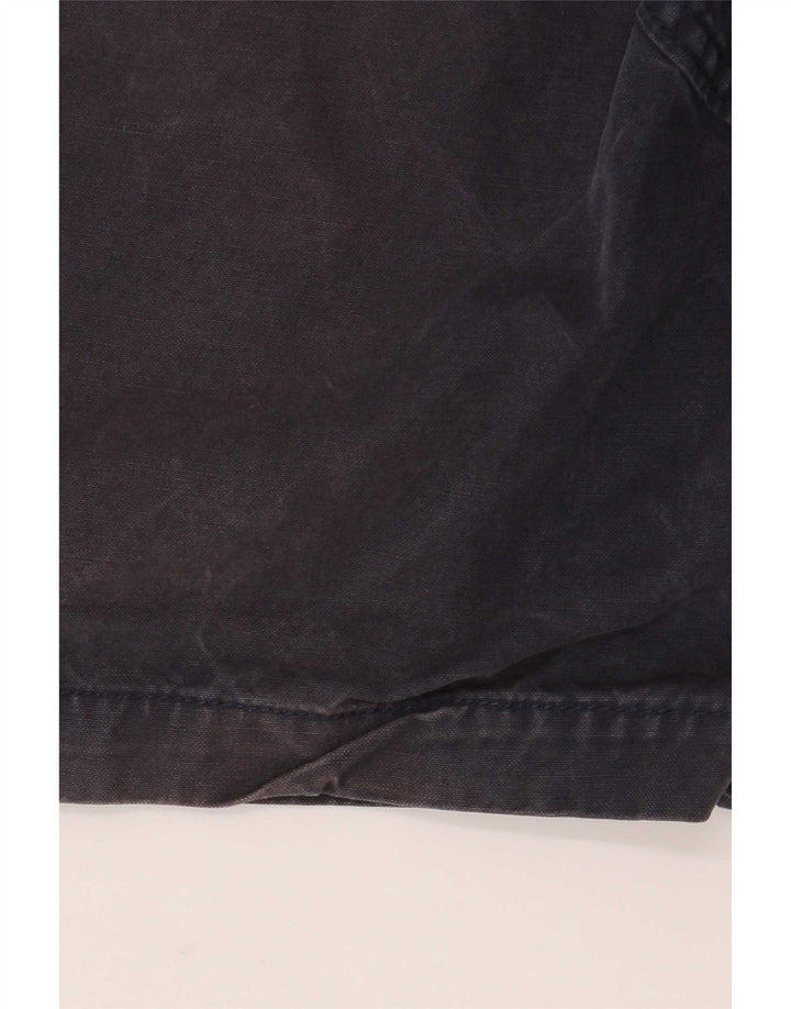 Pantaloni scurți cargo pentru bărbați Timberland W32, bumbac, albastru bleumarin mediu
