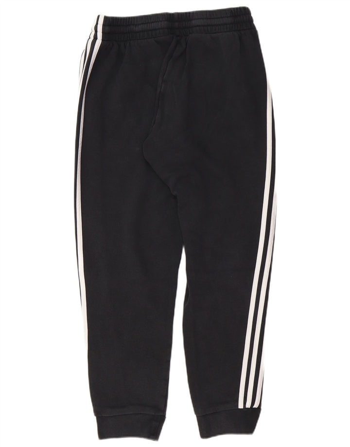 Pantaloni de trening ADIDAS pentru bărbați Joggeri bumbac mediu negru