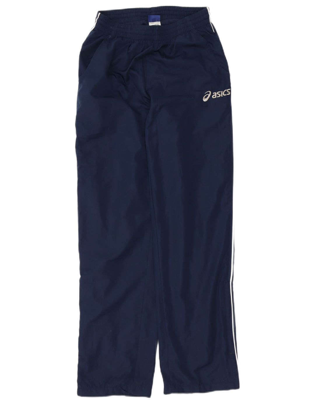 Pantaloni de vânt pentru bărbați Asics XS bleumarin poliester sport