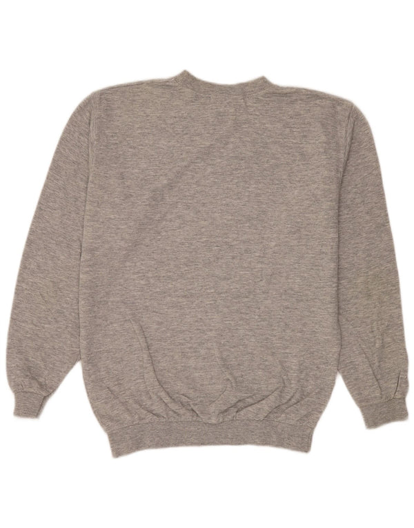 Hanorac pentru bărbați Wrangler Jumper mic, gri bumbac cu pete