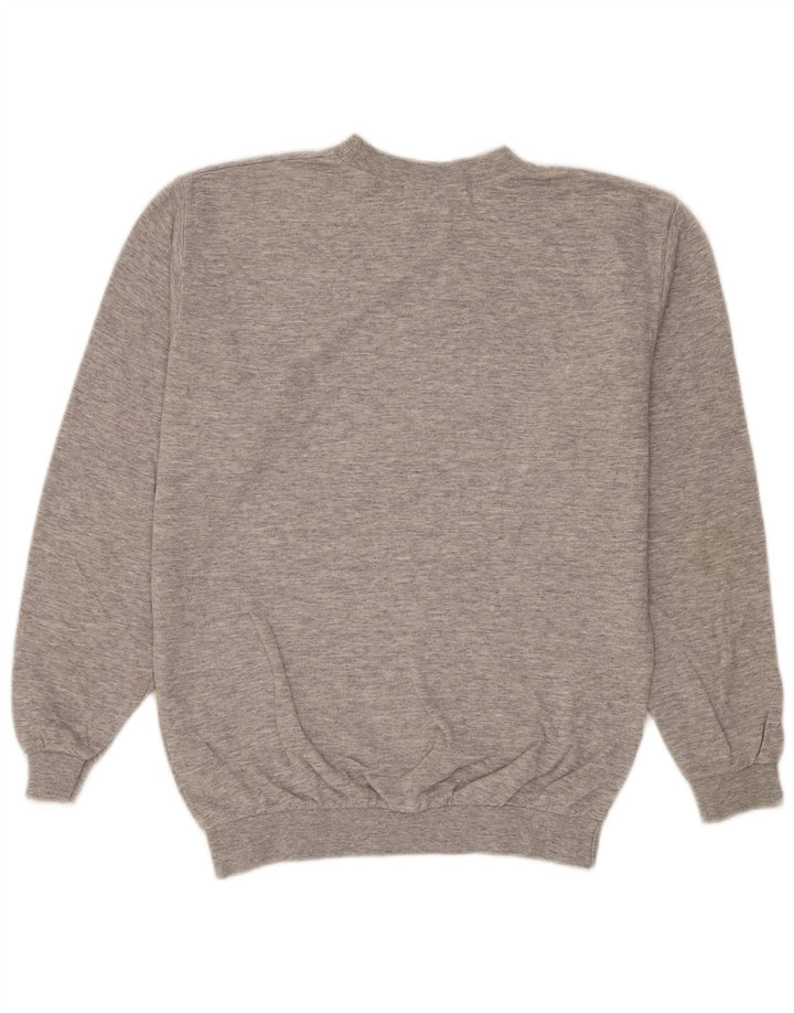 Hanorac pentru bărbați Wrangler Jumper mic, gri bumbac cu pete