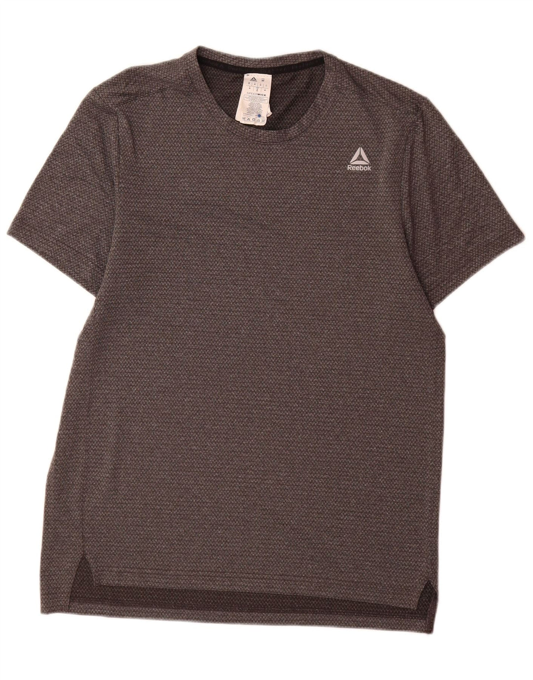 Tricou Reebok Speedwick pentru bărbați Top Medium Gri Poliester