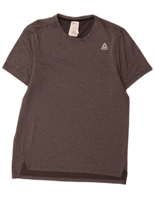 Tricou Reebok Speedwick pentru bărbați Top Medium Gri Poliester