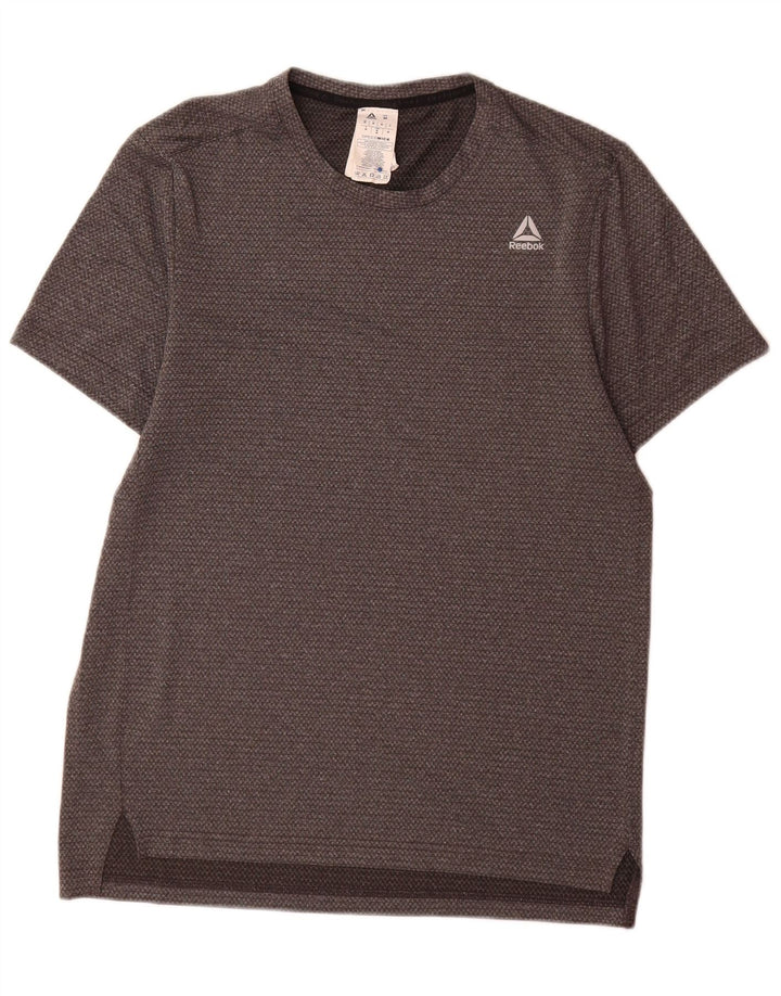 Tricou Reebok Speedwick pentru bărbați Top Medium Gri Poliester