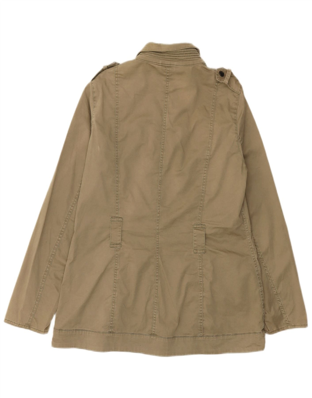 Jachetă militară Barbour pentru femei UK 10 Small Khaki Bumbac
