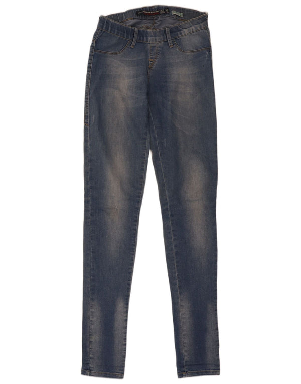 Blugi Zara Femei Trafaluc Legging EU 36 XS W26 L34 Albastru