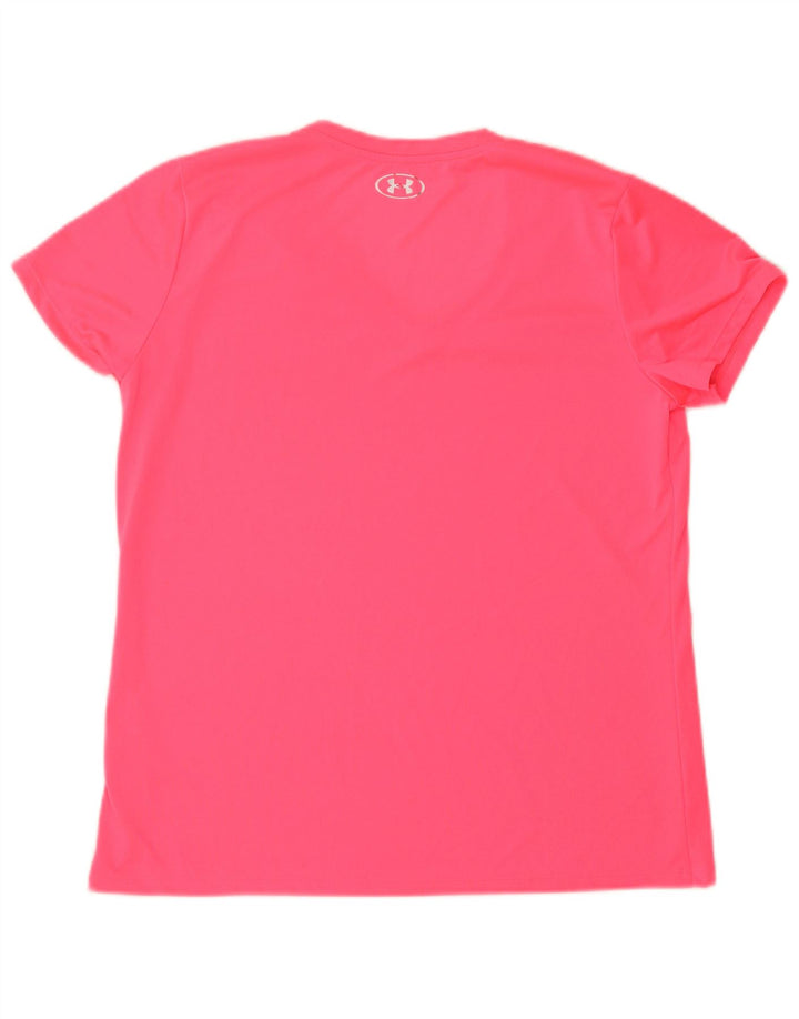 UNDER ARMOUR Tricou pentru femei Heat Gear Top UK 16 Large Pink