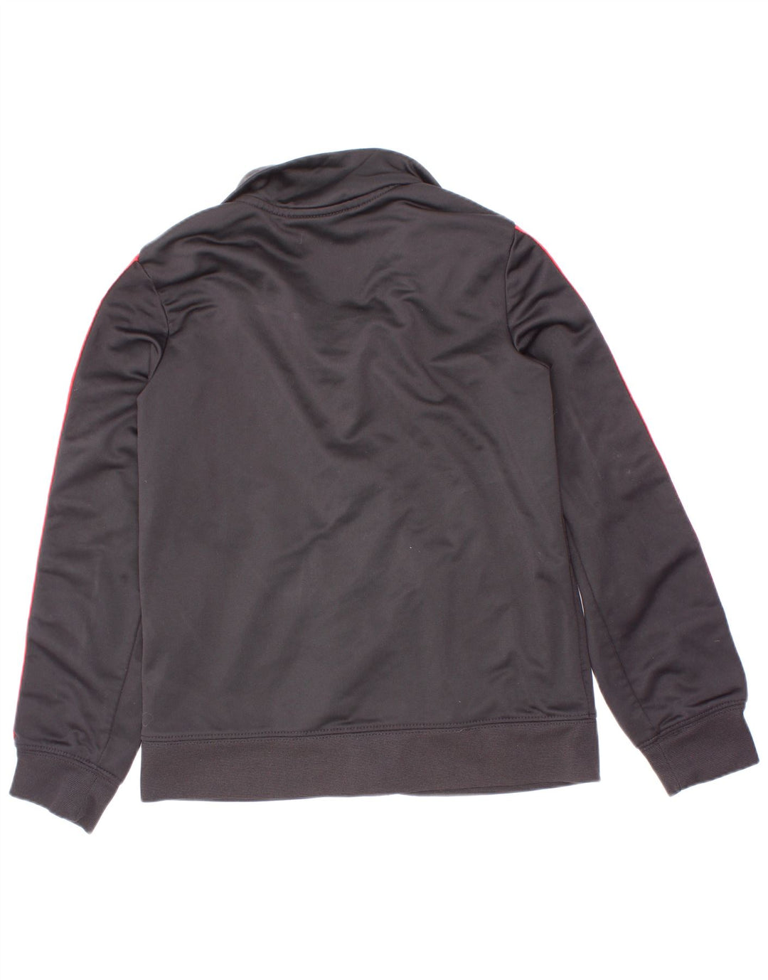 Jachetă de top pentru trening grafic Nike pentru băieți 6-7 ani, mare, negru, colorblock