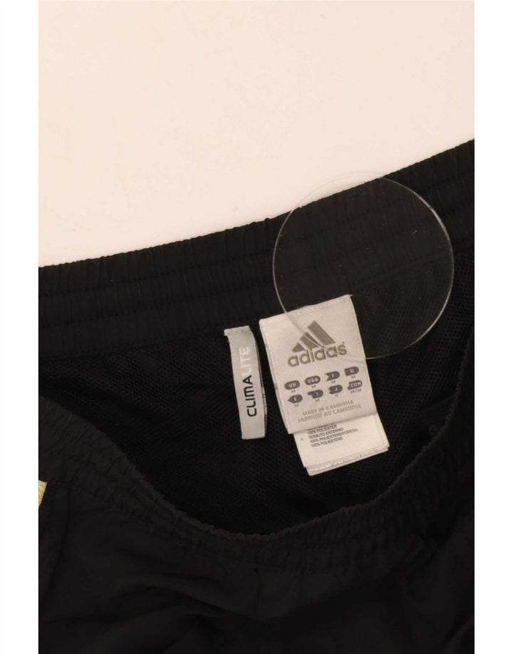Pantaloni scurți sport pentru bărbați Adidas Climalite, poliester mediu negru