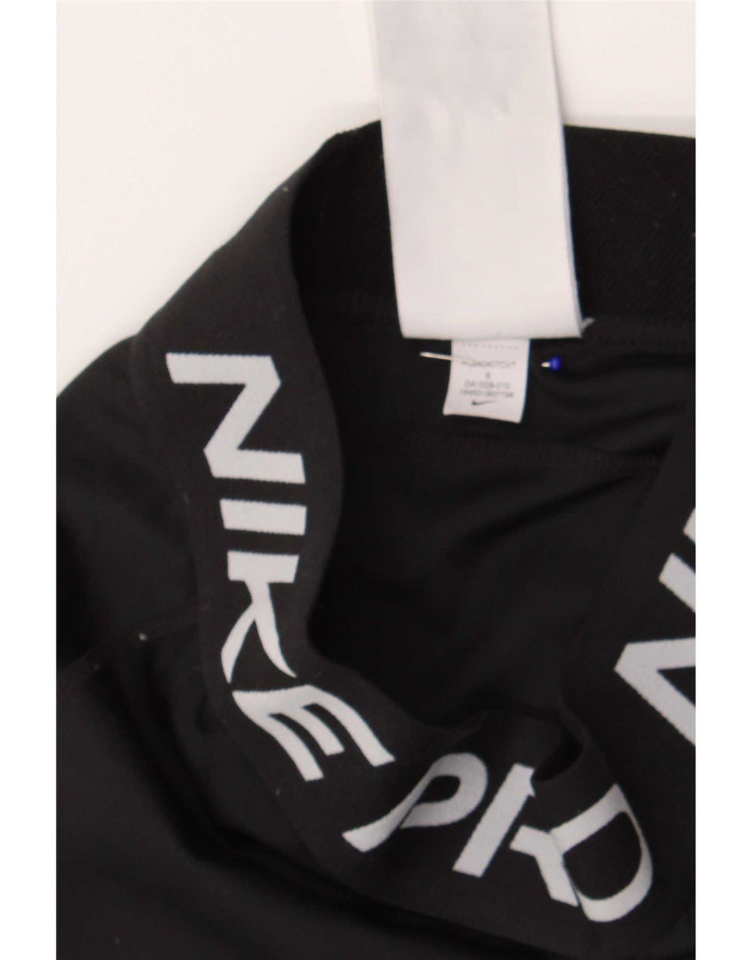 Leggings pentru fete Nike 8-9 ani WSmic poliester negru