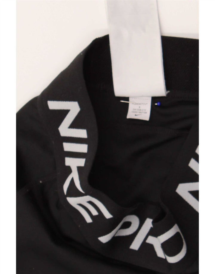 Leggings pentru fete Nike 8-9 ani WSmic poliester negru