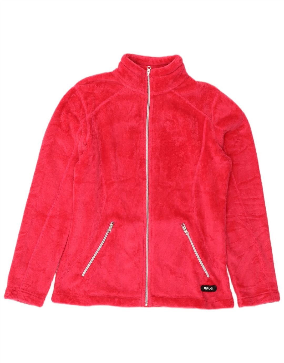 Jachetă fleece pentru femei Brugi UK 18 XL roz poliester