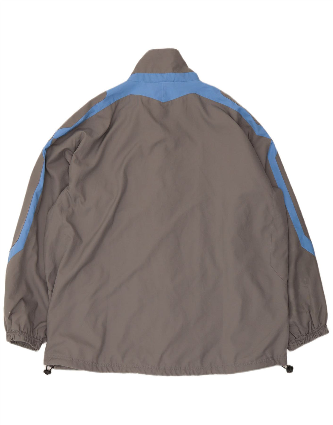 Jachetă de ploaie Umbro pentru bărbați UK 42 XL Gri poliester color bloc
