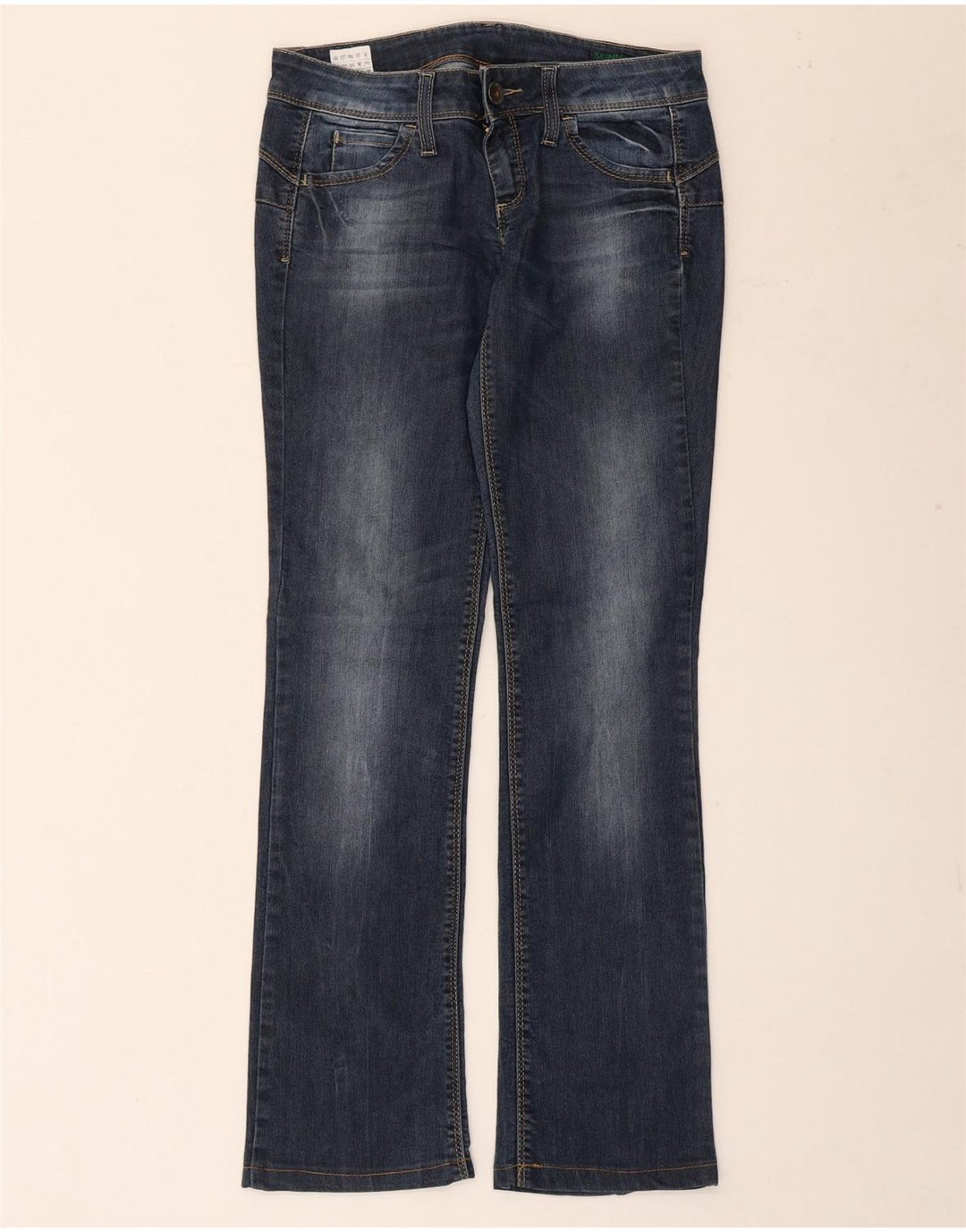 Blugi Benetton pentru femei Bootcut W28 L30 Blue
