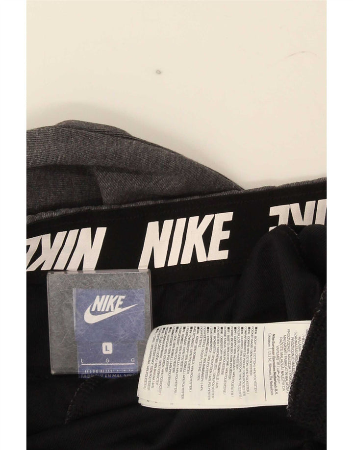 Pantaloni de trening Nike pentru bărbați Joggeri mari, gri, bumbac