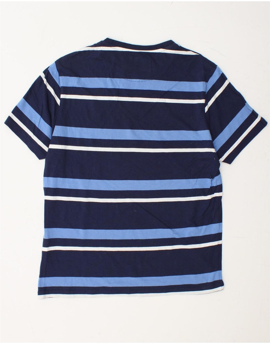 LYLE & SCOTT Tricou pentru bărbați Top mediu din bumbac cu dungi bleumarin