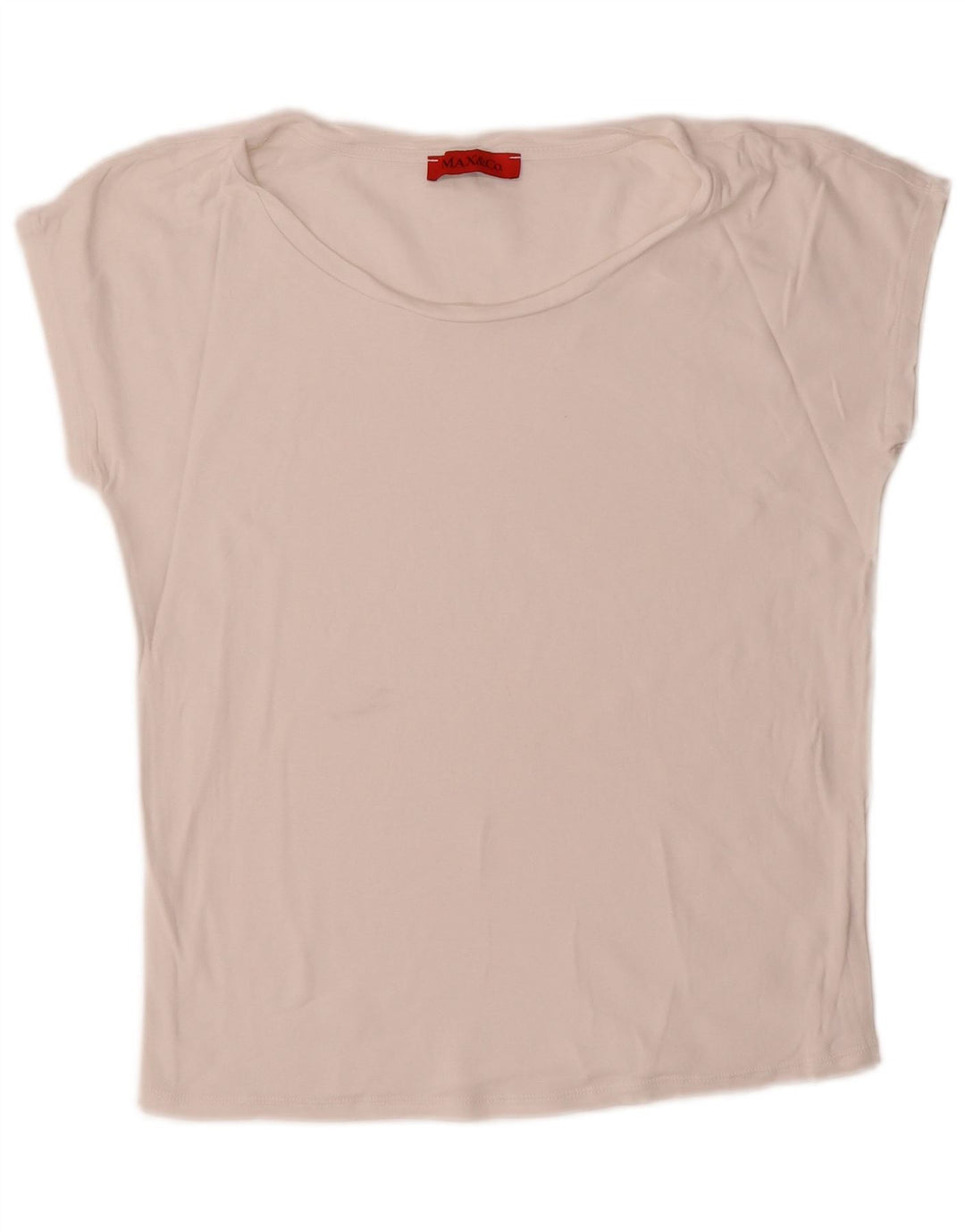 Max & Co. Tricou pentru femei Top UK 14 Medium White