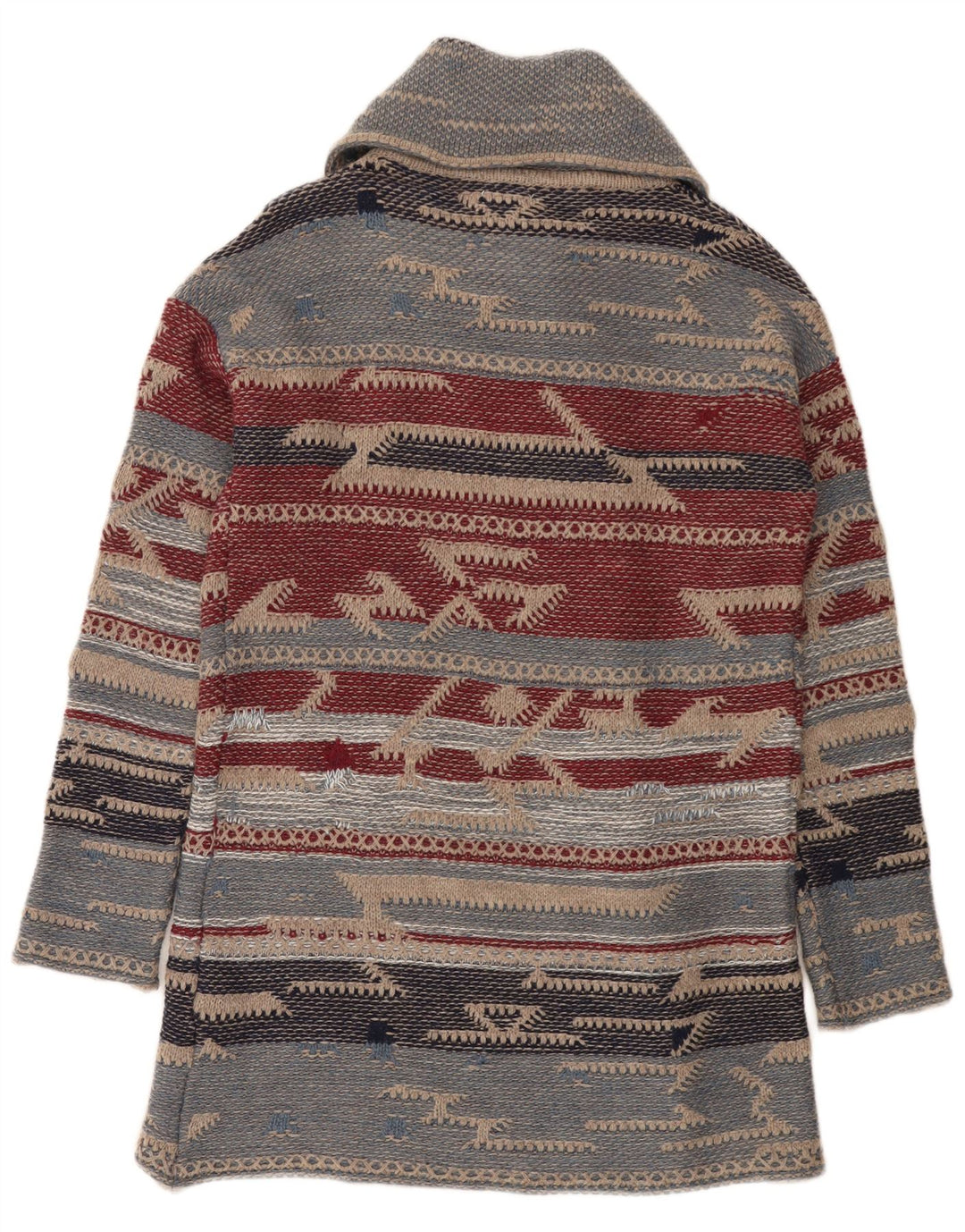 Pulover cardigan cu paragate Carrera pentru femei, mărime unică, multicolor, aztec