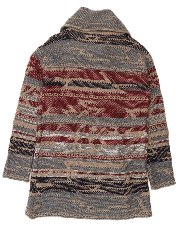 Pulover cardigan cu paragate Carrera pentru femei, mărime unică, multicolor, aztec
