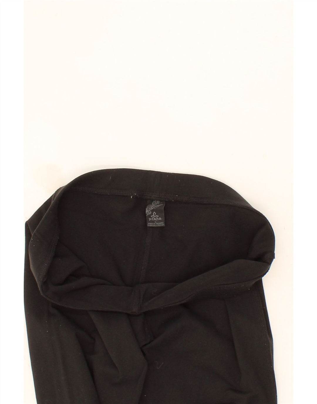 PRANA Womens Leggings UK 10 Small Black Vintage Prana and Second-Hand Prana from Messina Hembry 