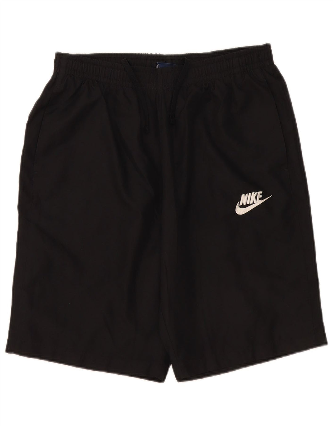 Pantaloni scurți sport Nike pentru bărbați, mari, negru, poliester