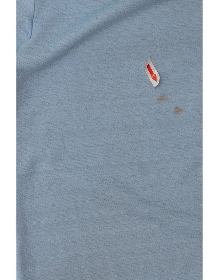 Tricou Nike Dri Fit pentru bărbați Top Medium Blue Poliester