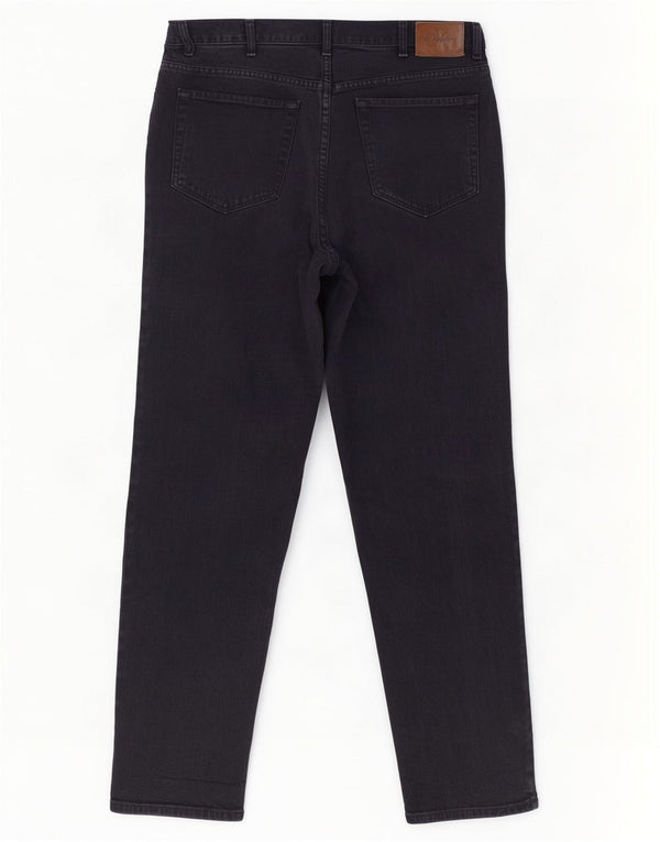 Calvin Klein Blugi pentru bărbați drepte W36 L33 Bumbac bleumarin