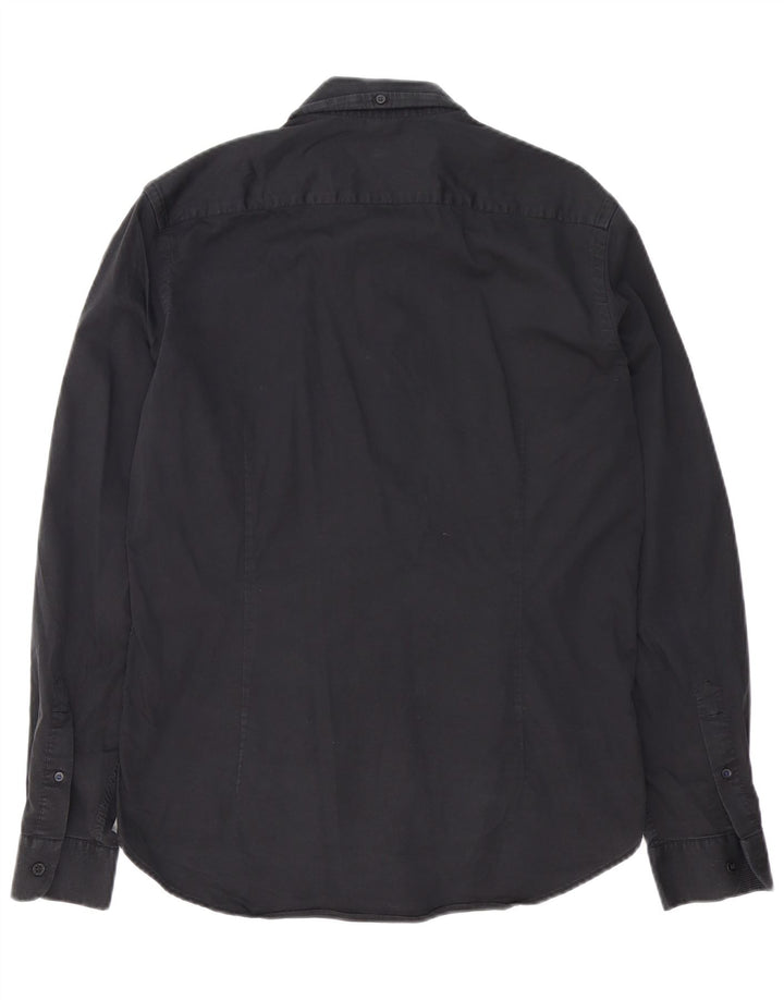 Cămașă pentru bărbați Ted Baker Mărimea 4, mare, negru, bumbac
