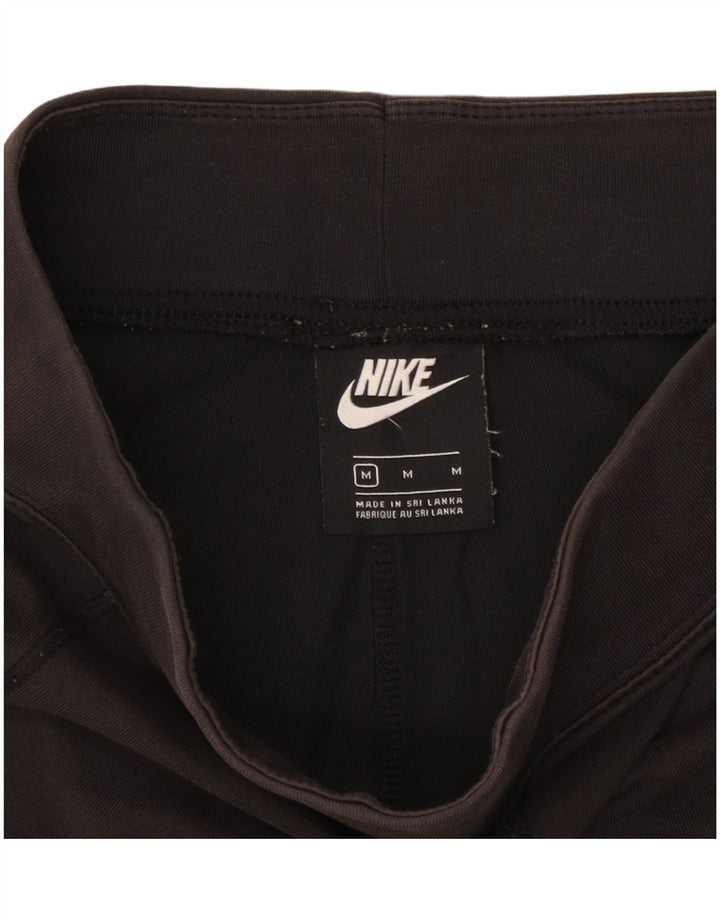 Leggings grafic Nike pentru femei UK 12 Medium Black