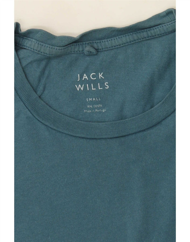 Tricou Jack Wills pentru bărbați Top mic albastru