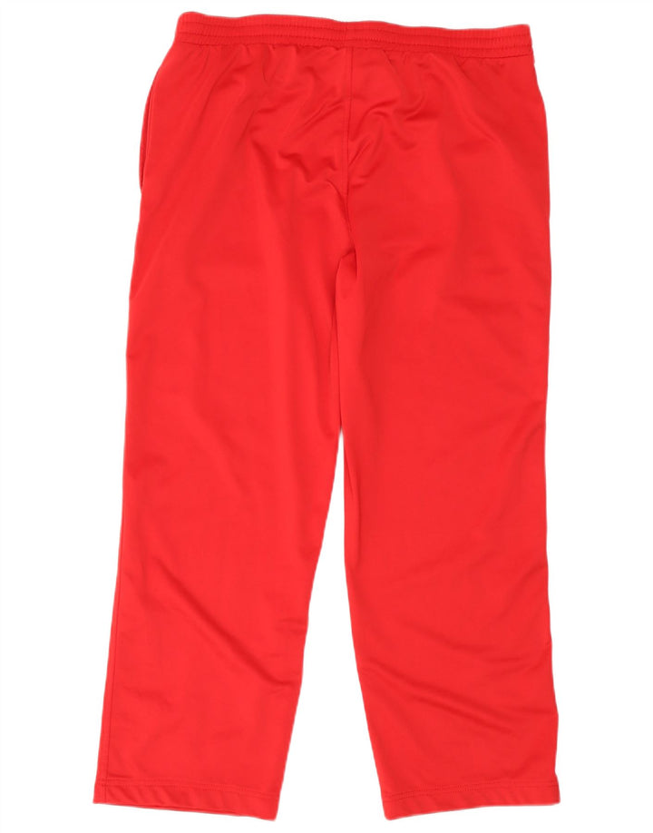 Pantaloni de trening Asics pentru bărbați XL poliester roșu