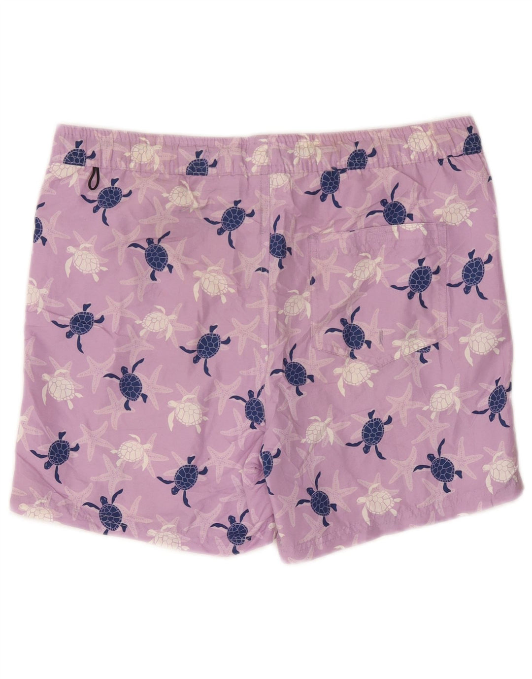 Pantaloni scurți de înot cu grafică Jack & Jones pentru bărbați, poliester violet mic