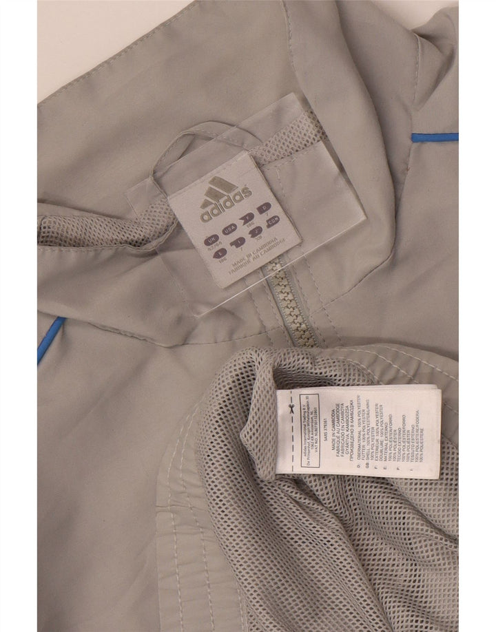 Jachetă de trening pentru bărbați Adidas UK 42/44 Poliester mare gri
