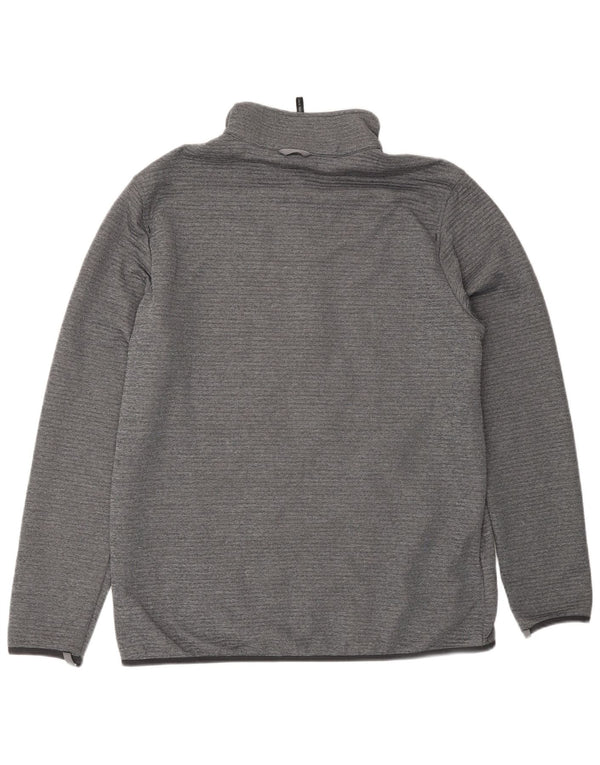 Jack Wolfskin Jachetă de trening pentru bărbați, cu croiala largi, UK 44/46 XL, bumbac gri