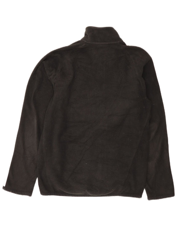 Jachetă fleece pentru bărbați Adidas UK 36 Poliester negru mic