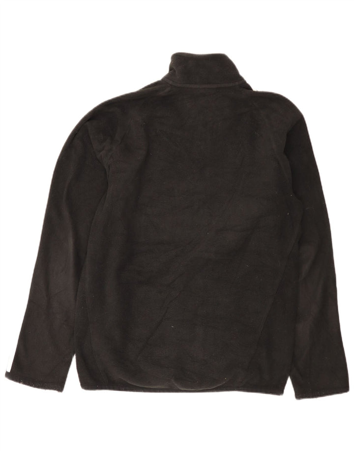 Jachetă fleece pentru bărbați Adidas UK 36 Poliester negru mic