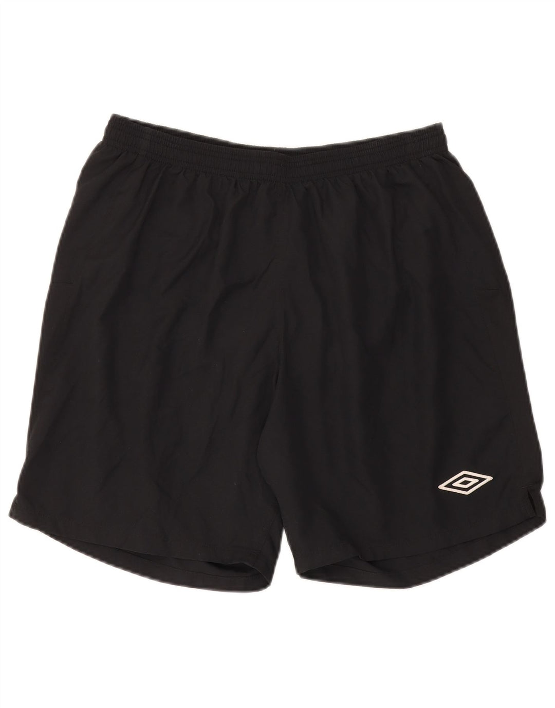 Pantaloni scurți sport pentru bărbați Umbro XL poliester negru