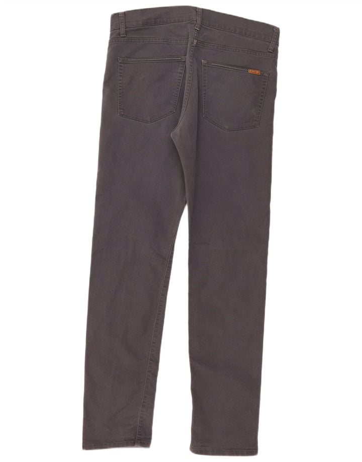 CARHARTT Pantaloni slim casual pentru bărbați W33 L32 bumbac bleumarin