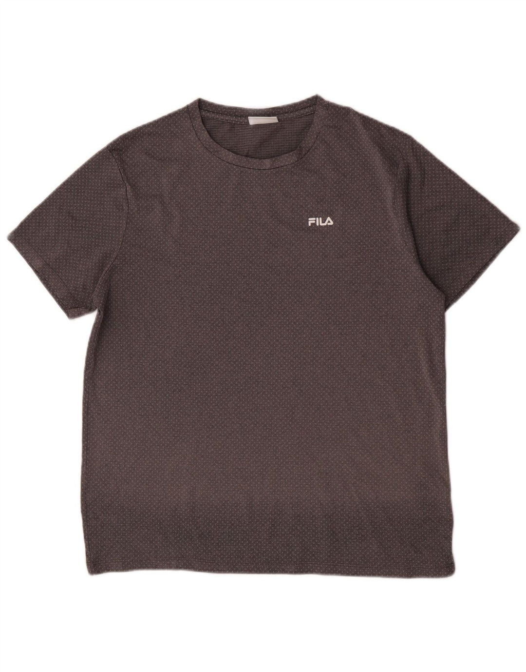 Tricou Bărbați Fila Top Large Gri Poliester