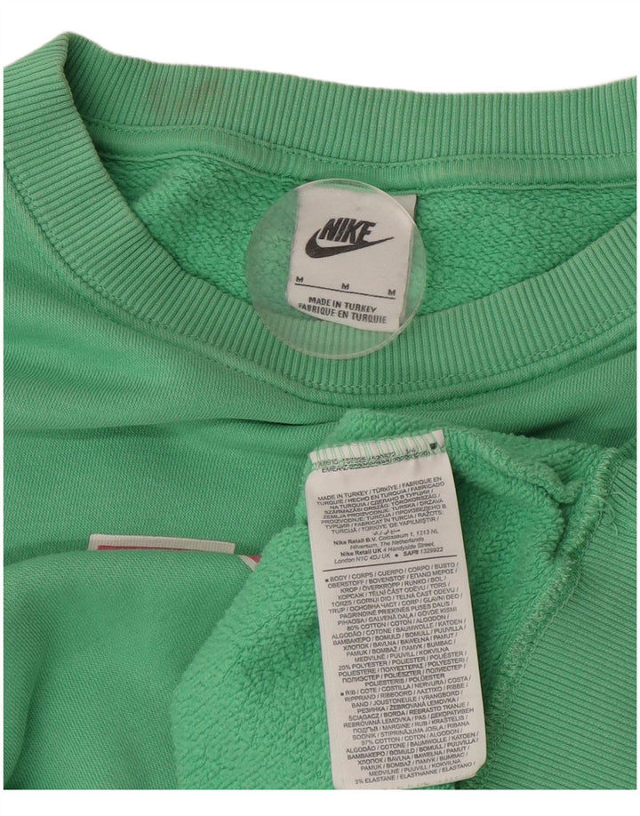 Trening complet supradimensionat pentru femei Nike, UK 14, bumbac verde mediu
