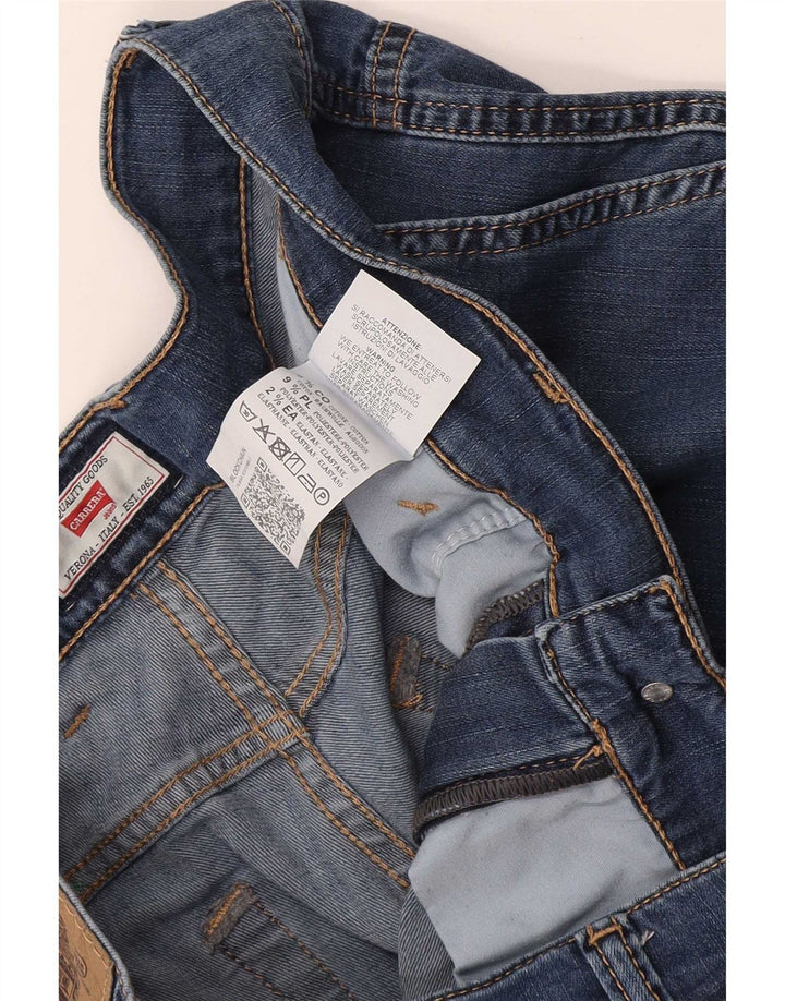 Pantaloni scurți pentru bărbați Carrera 618 Denim Cargo W34 Large Blue Bumbac