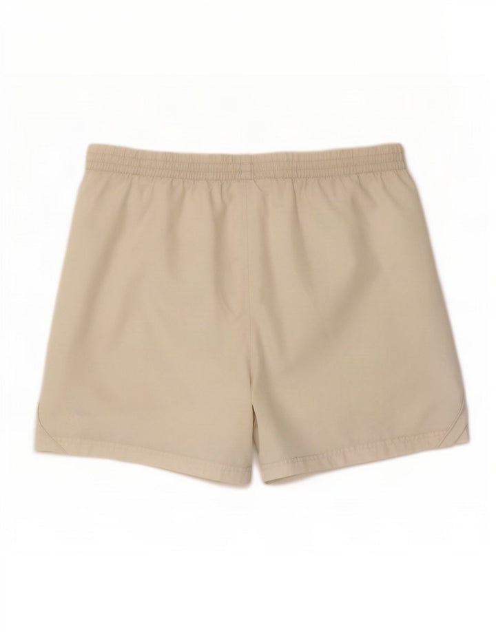 Pantaloni scurți sport pentru bărbați Adidas XL din poliester alb