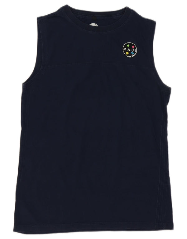 Maui and Sons Boys Graphic Vest Vest Top 13-14 Ani Bleumarin Bumbac