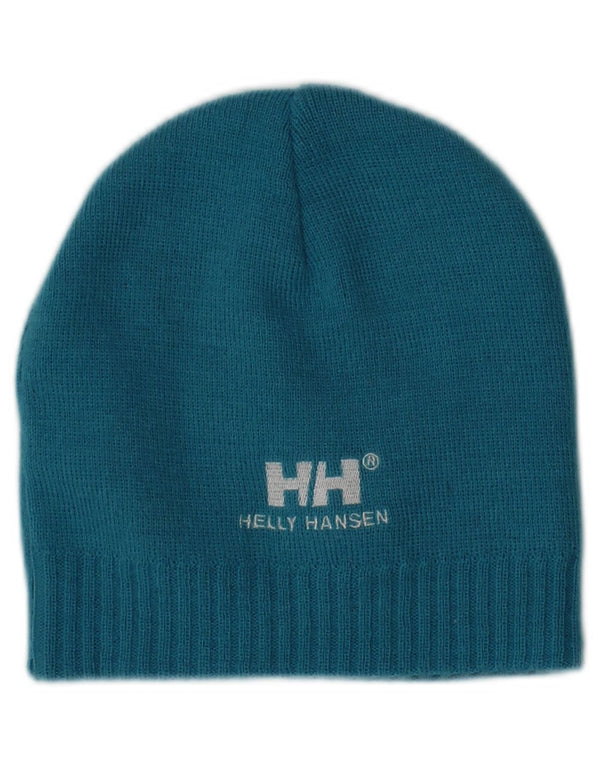 Căciulă Helly Hansen pentru femei, tricot grafic, mărime unică, turcoaz acrilic