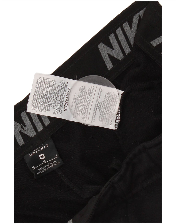 Pantaloni de trening Nike Dri Fit pentru bărbați Pantaloni de jogging Poliester mediu negru