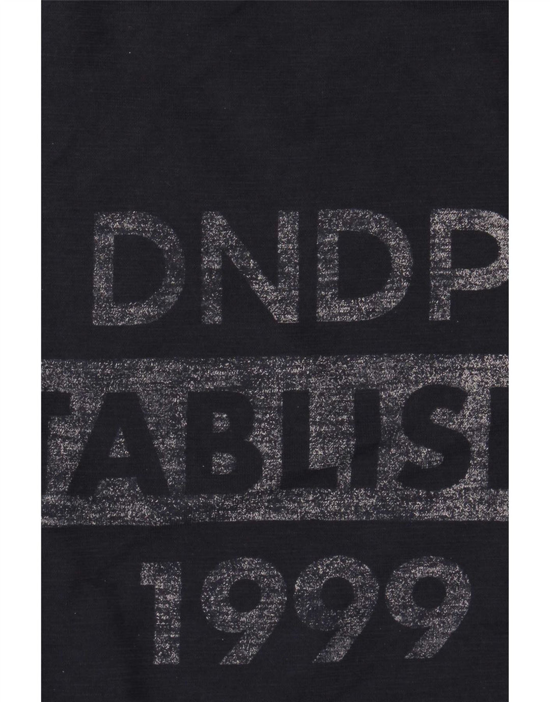 Tricou grafic Dondup pentru bărbați Top mediu din bumbac bleumarin