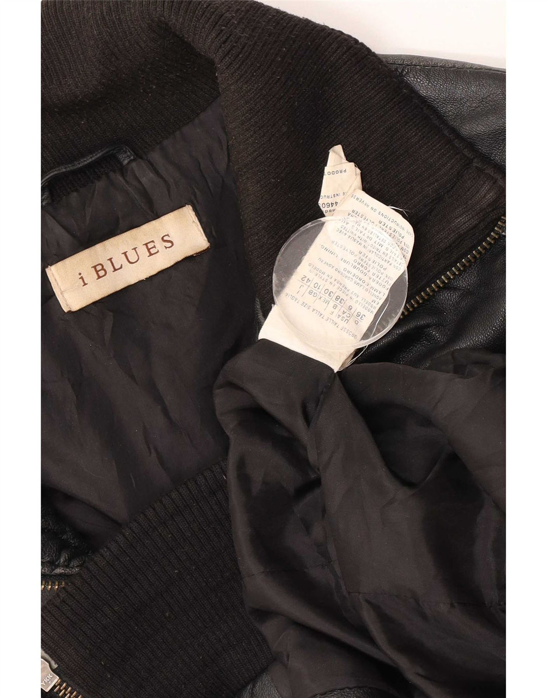 Geacă de piele pentru femei i Blues UK 10 Small Black